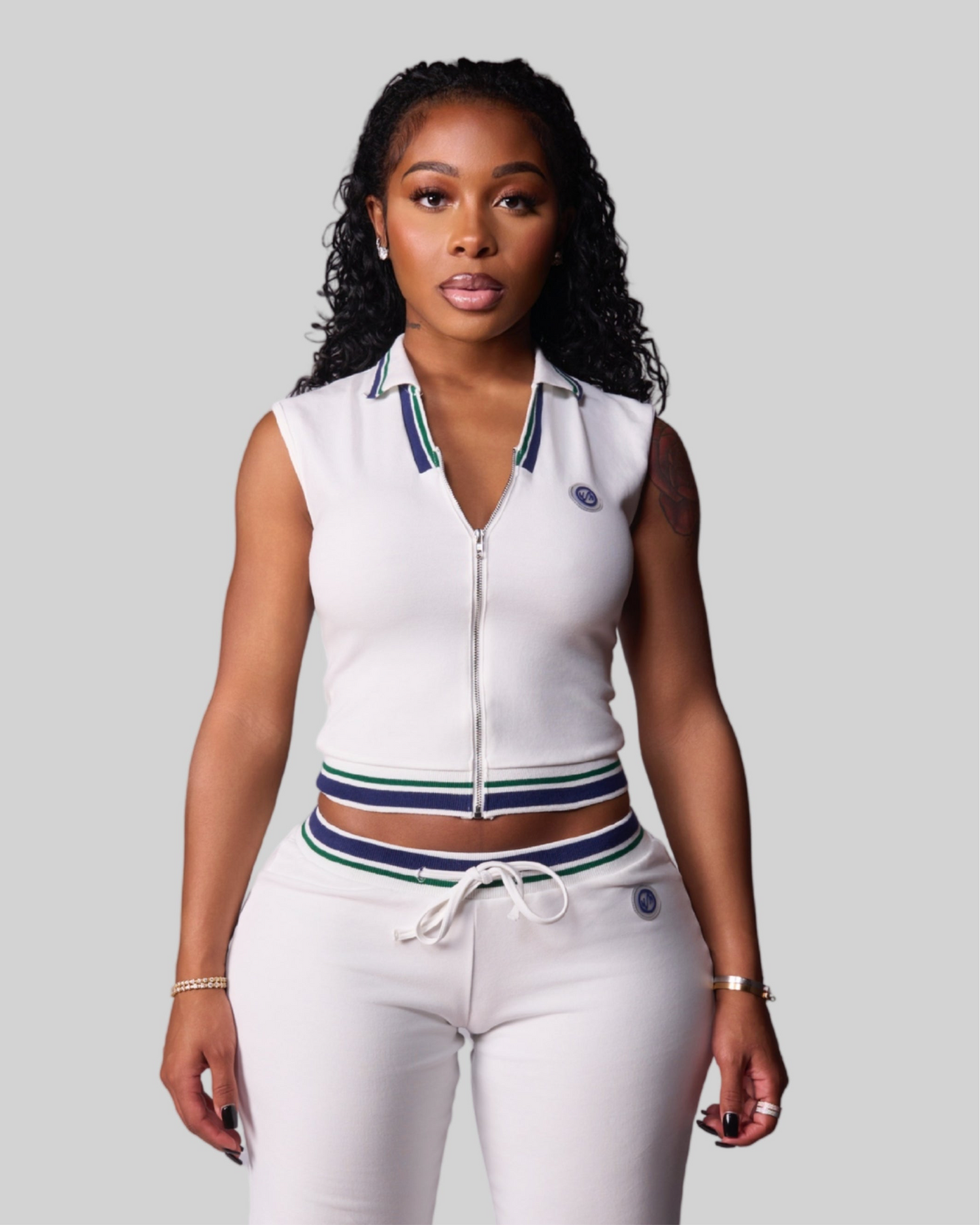 POLO VEST TOP