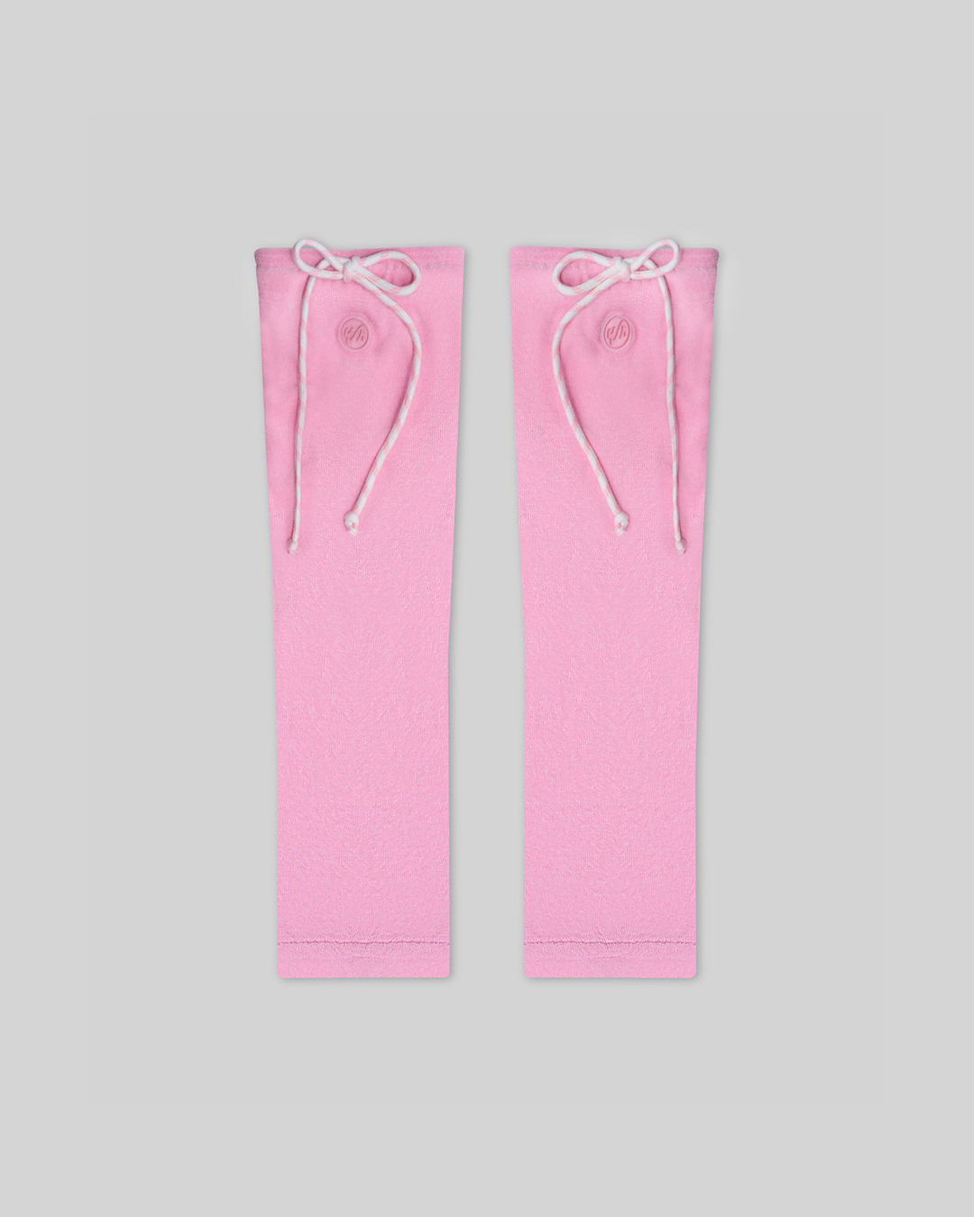PINK SWIM GAITERS (MADE TO ORDER)