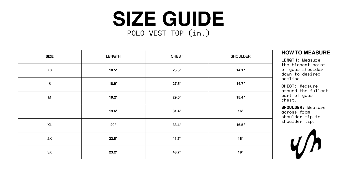 POLO VEST TOP
