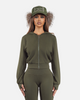 MILITARY FORCE FUR TRUCKER (ARMY GREEN)