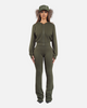 COZY LOUNGE PANTS (ARMY GREEN)