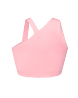 ASYMMETRICAL GYM BRA TOP (PINK)