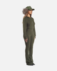COZY LOUNGE ZIP HOODIE (ARMY GREEN)