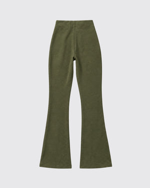 COZY LOUNGE PANTS (ARMY GREEN)