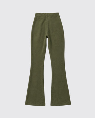 COZY LOUNGE PANTS (ARMY GREEN)