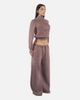 AIR-FORCE OVERSIZED SWEATS (BROWN)