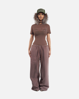 MILITARY FORCE GARMENT SURPLUS TEE (ROAST)