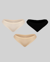 WM SEAMLESS PANTY PACK (SET OF 3)