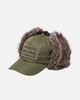 MILITARY FORCE FUR TRUCKER (ARMY GREEN)