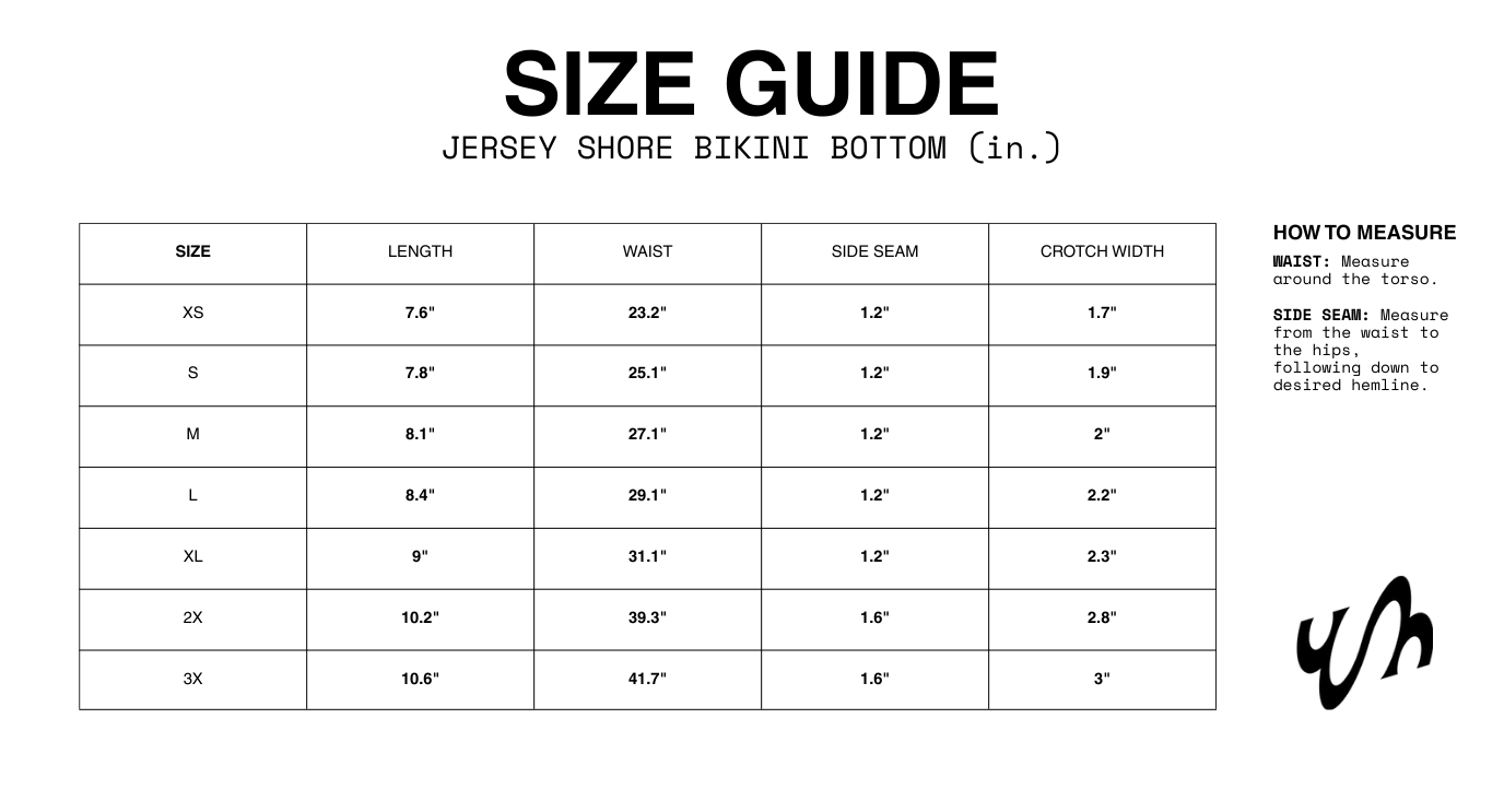 JERSEY SHORE BIKINI BOTTOMS (PINK)