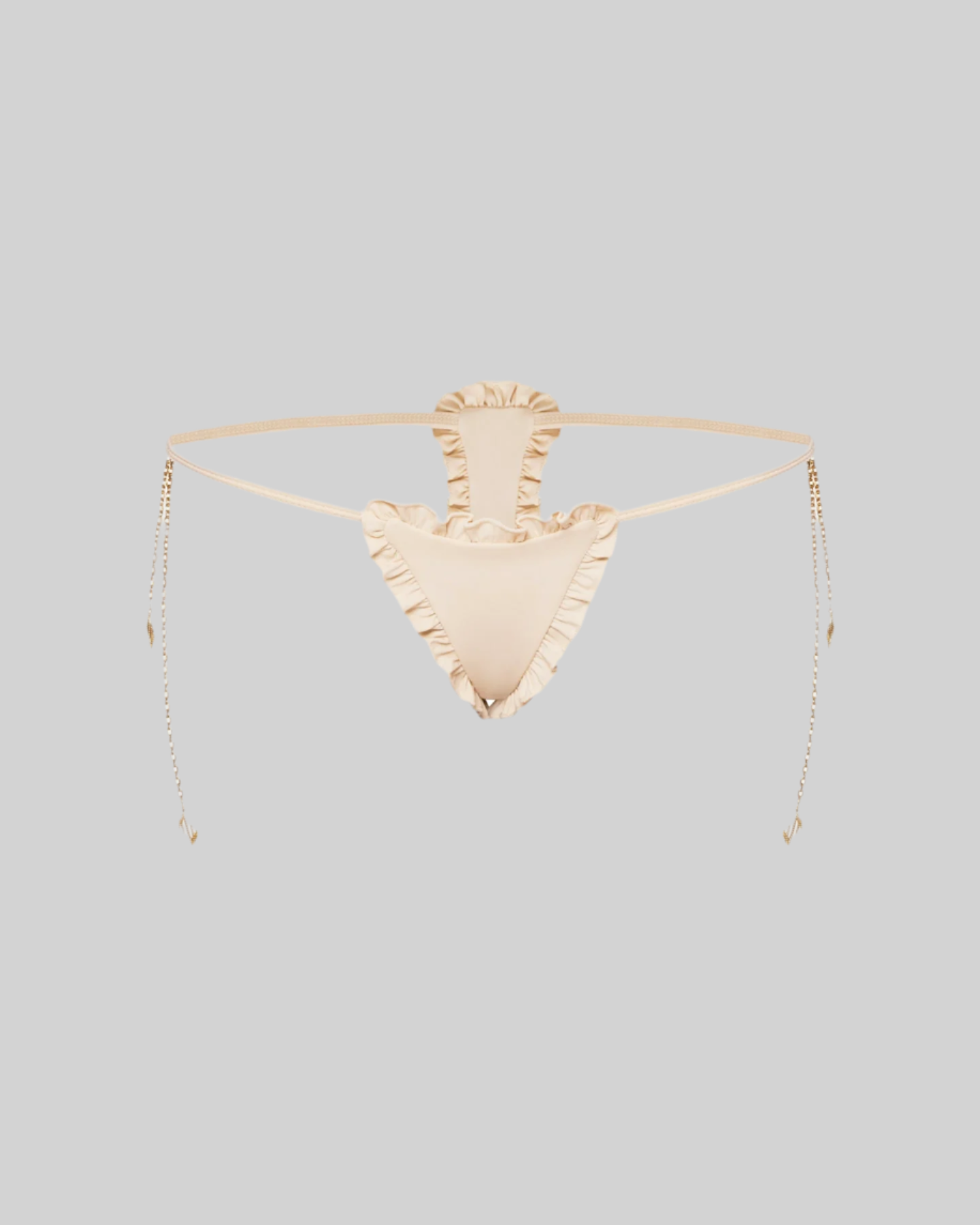 FRILL ME KINI BOTTOM (IVORY)