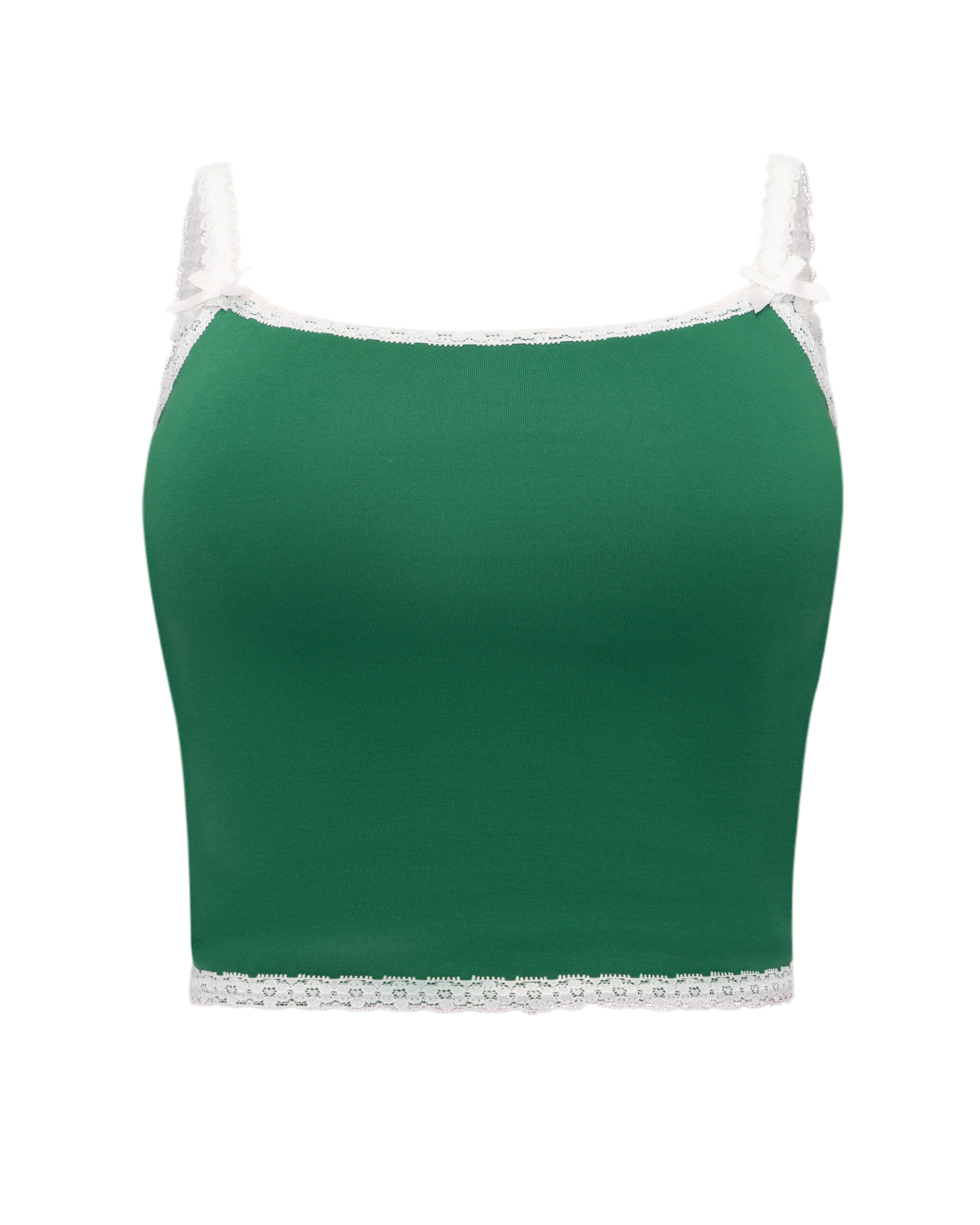 SANTA BABY TANK (GREEN)