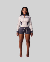 7VARSITY TRACK SHORTS (NAVY) thumbnail 2
