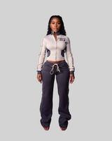 7VARSITY TRACK JACKET (NAVY) thumbnail 3