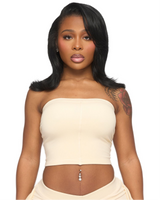 SUNKISS ME TUBE TOP (IVORY)