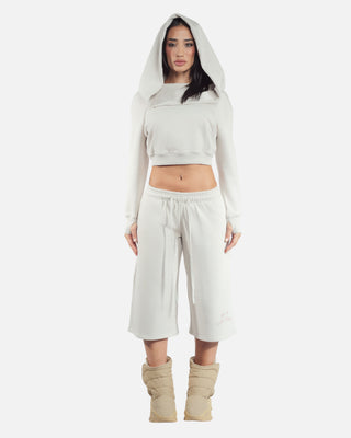 AIR-FORCE OVERSIZED SHORTS (SAND)