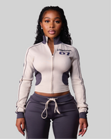 7VARSITY TRACK JACKET (NAVY) thumbnail 2
