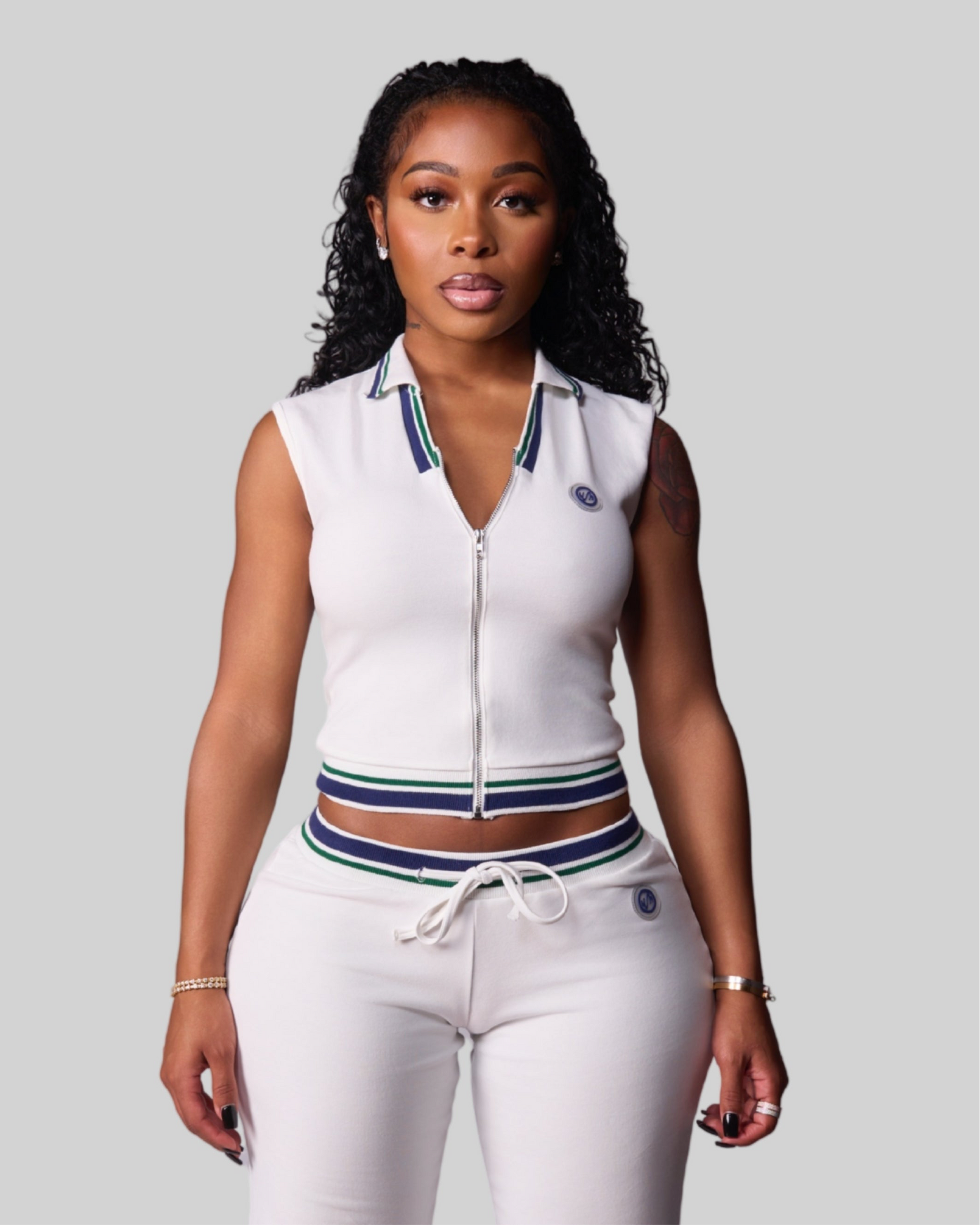 POLO VEST TOP