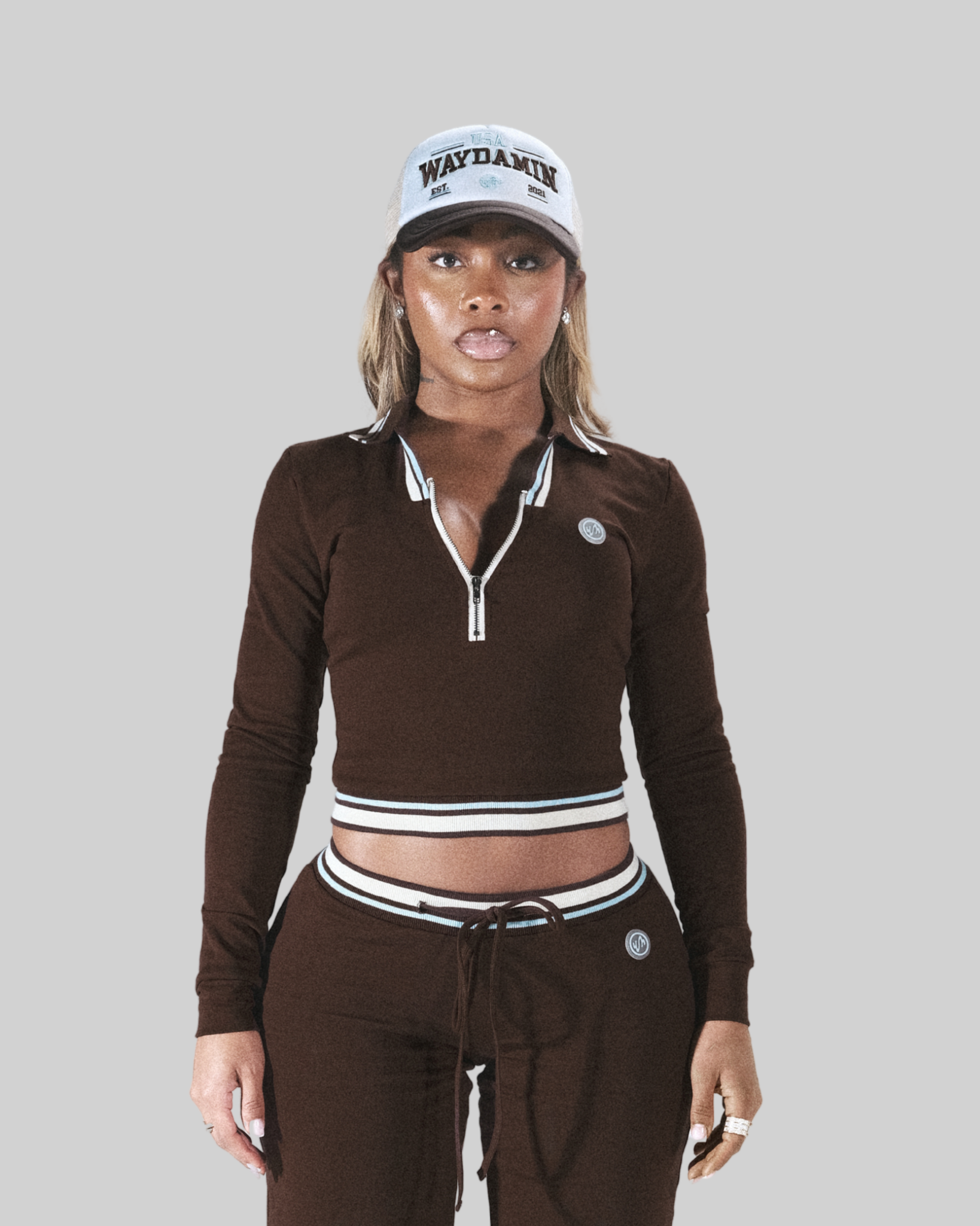 POLO V TOP 2.0 (ESPRESSO)