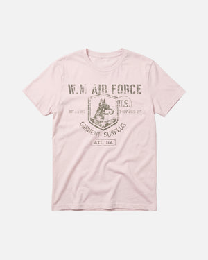 AIR-FORCE GARMENT SURPLUS TEE (SALMON)