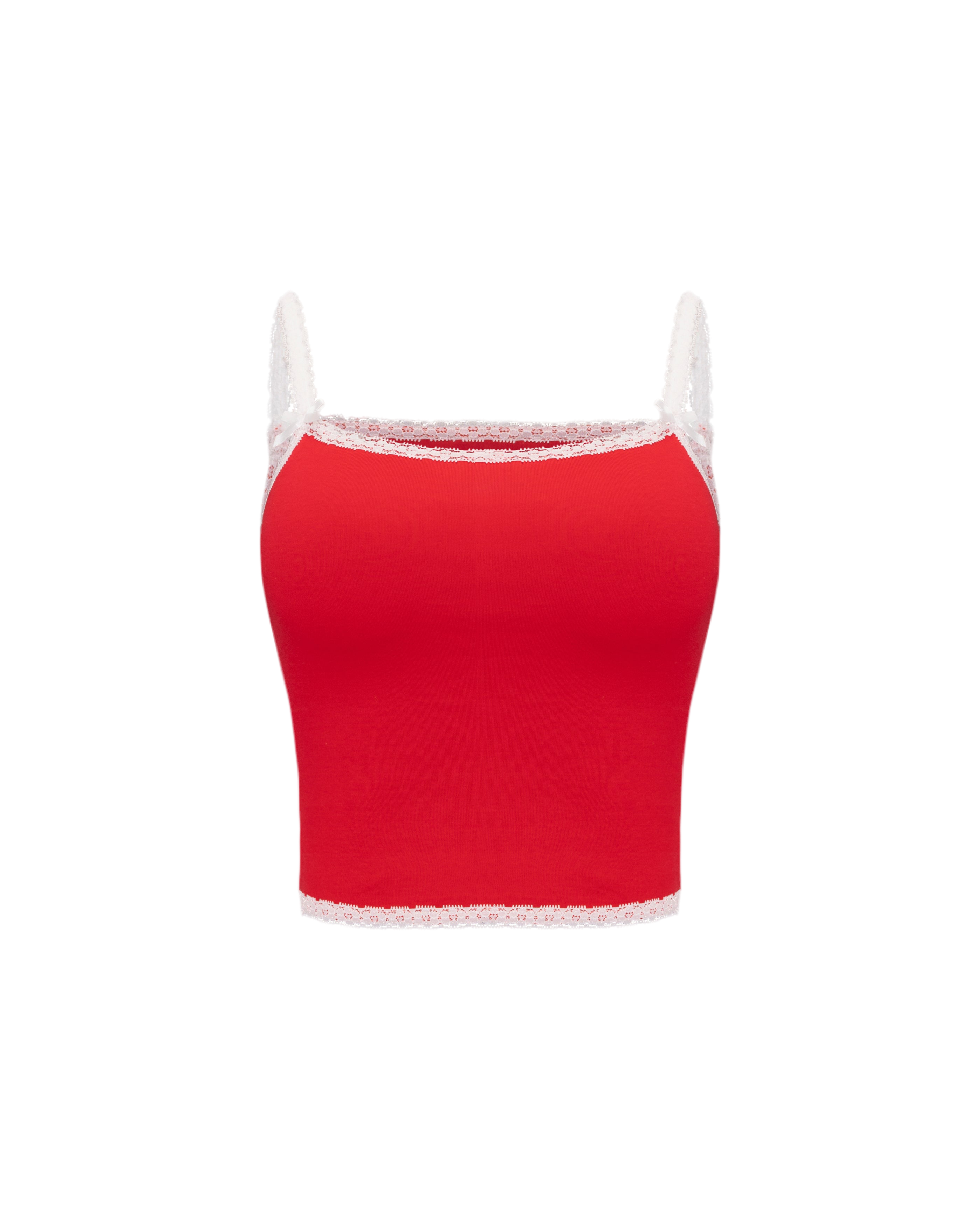 SANTA BABY TANK (RED)