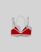 JERSEY SHORE BIKINI TOP (RED) thumbnail 3