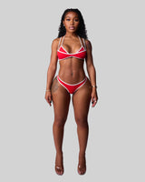 JERSEY SHORE BIKINI TOP (RED) thumbnail 2