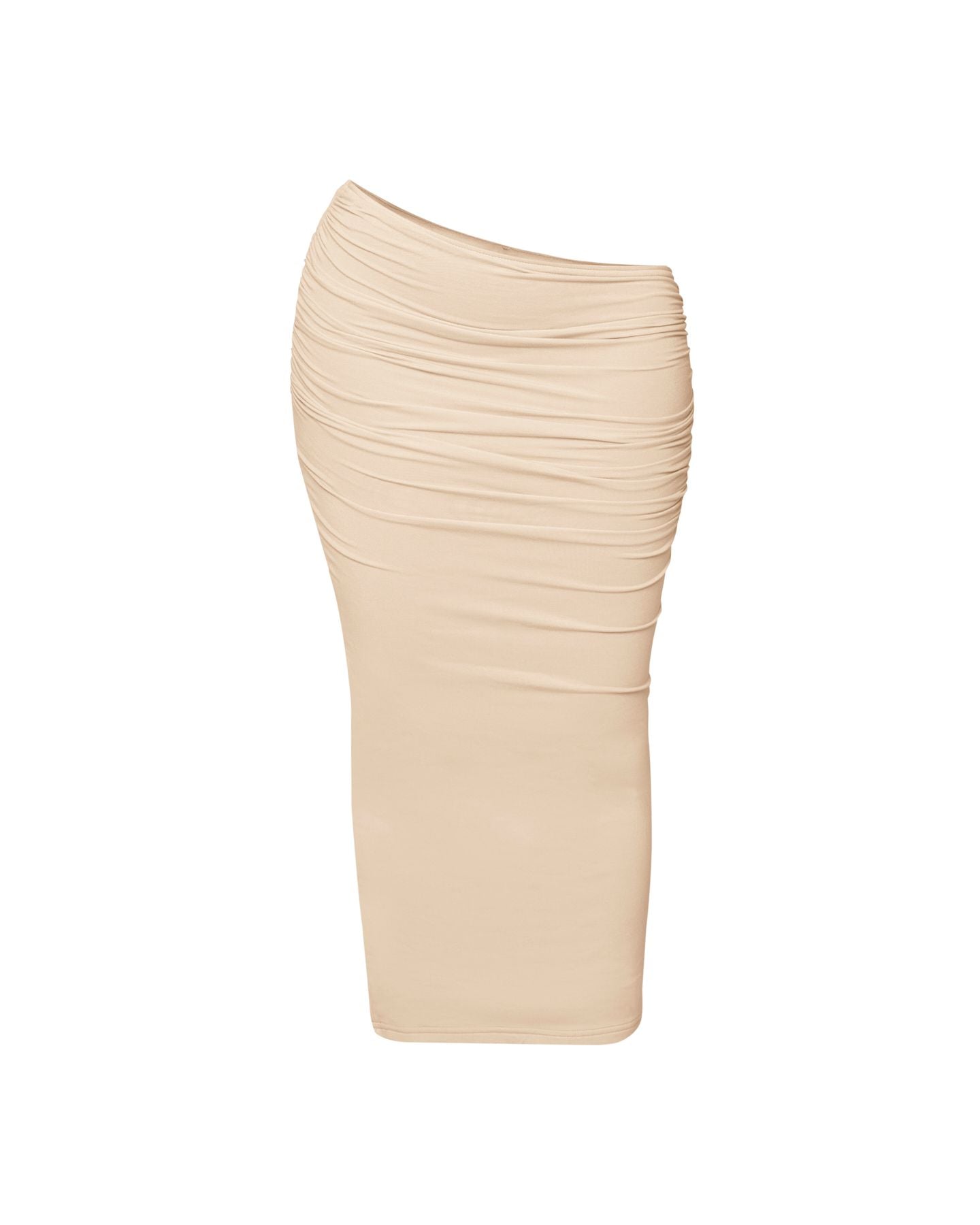 NOBU MAXI SKIRT (IVORY)