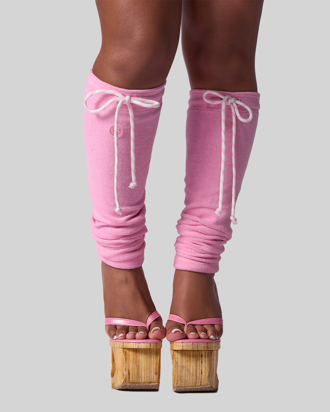 PINK SWIM GAITERS (MADE TO ORDER)