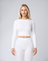 THERMAL LONG SLEEVE (IVORY) thumbnail 1