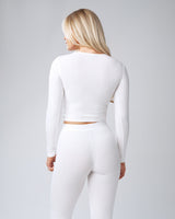 THERMAL LONG SLEEVE (IVORY) thumbnail 2