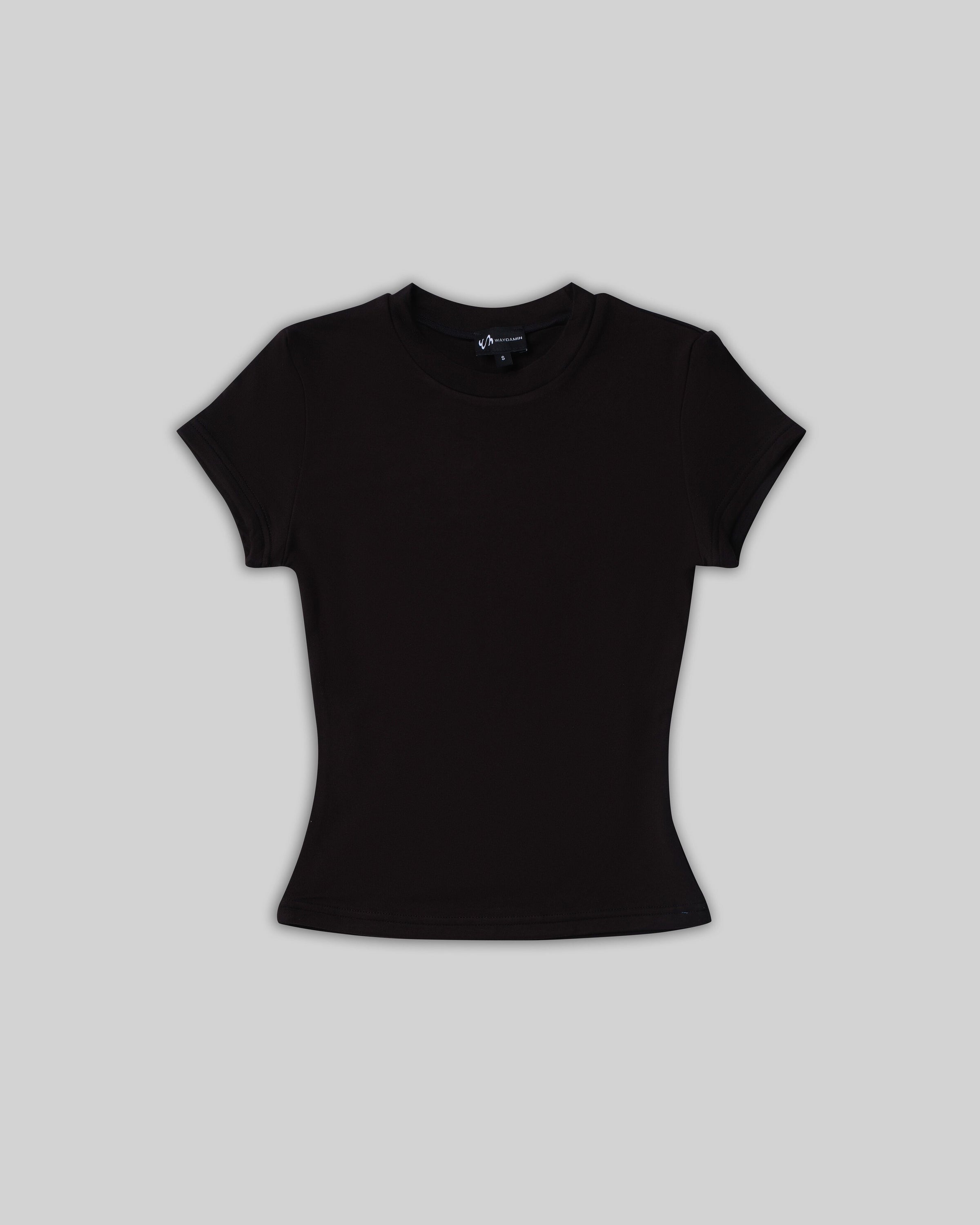 WM BABY TEE (BLACK)