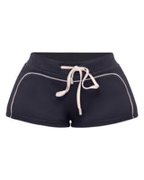 7VARSITY TRACK SHORTS (NAVY)