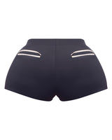 7VARSITY TRACK SHORTS (NAVY)