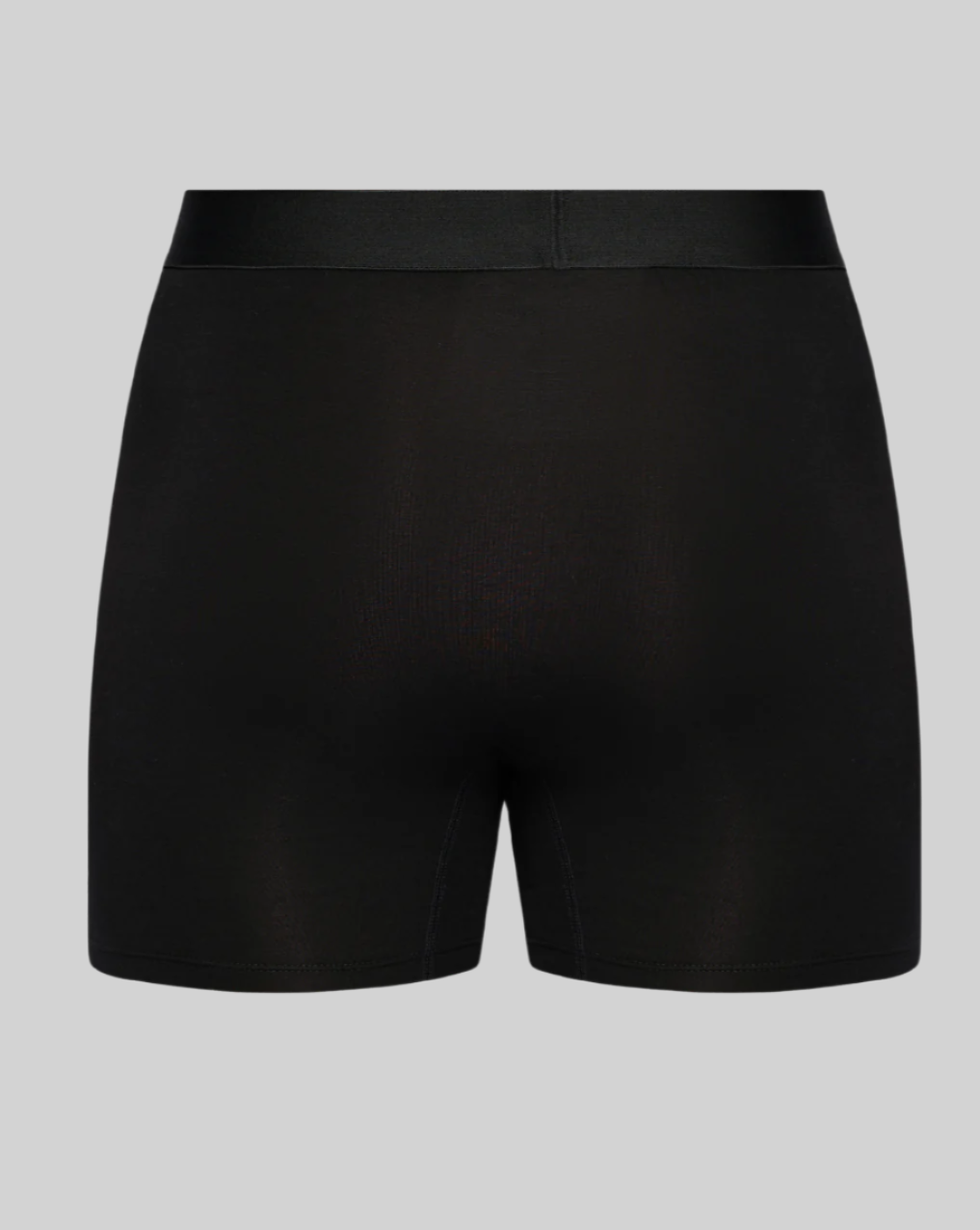 WM MENS MID BRIEFS (BLACK)