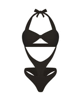 ZUMA CUT OUT MONOKINI (BLACK)