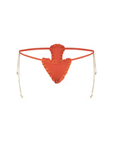 FRILL ME KINI BOTTOM (BURNT ORANGE)