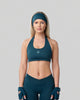 HALTER FITNESS BRA (DEEP TEAL)