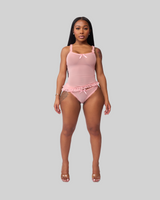 LOVE ME NOT MESH PANTY (BABY PINK) thumbnail 5