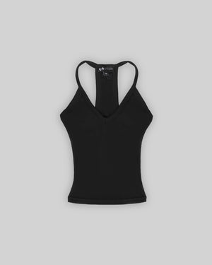 BASICS RIBBED BEATER (ONYX)