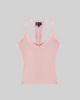 BASICS RIBBED BEATER (BABY PINK)