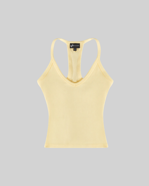 BASICS RIBBED BEATER (BUTTER)