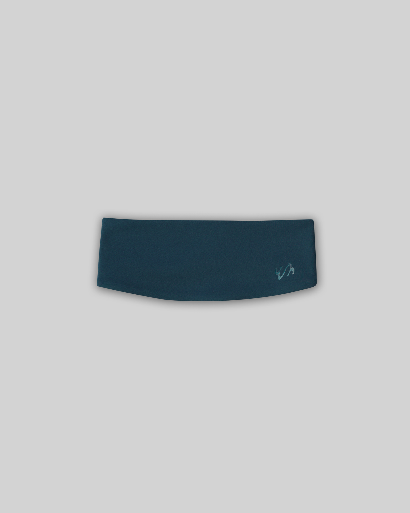 WM SWEAT HEADBAND (DEEP TEAL)