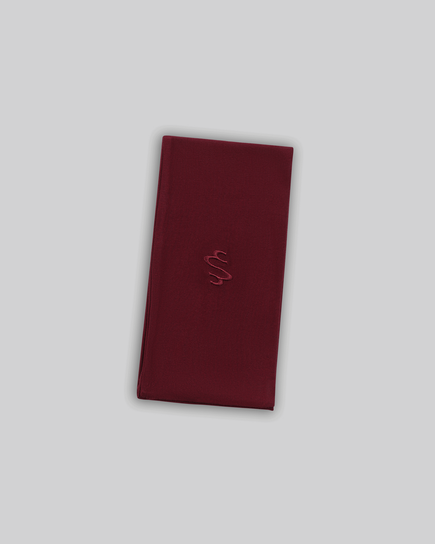 WM WIDE HEADBAND (BURGUNDY)