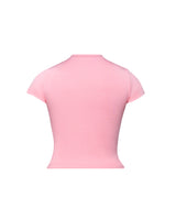 WM WORKOUT SHORT SLEEVE (PINK)