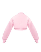 OVERSIZED CROPPED GYM SHRUG (PINK)