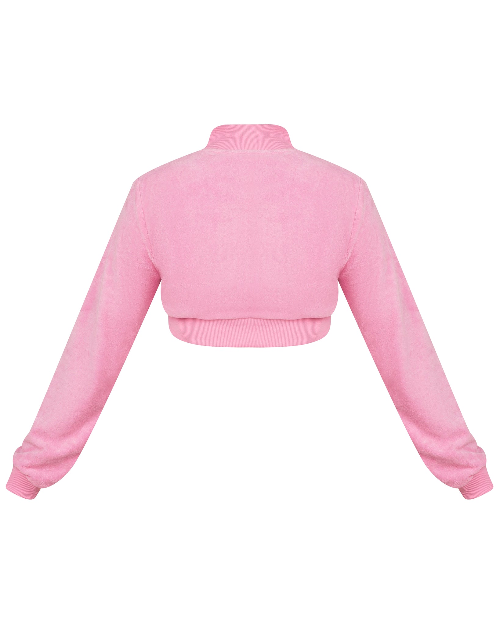 TERRY LONG SLEEVE JACKET