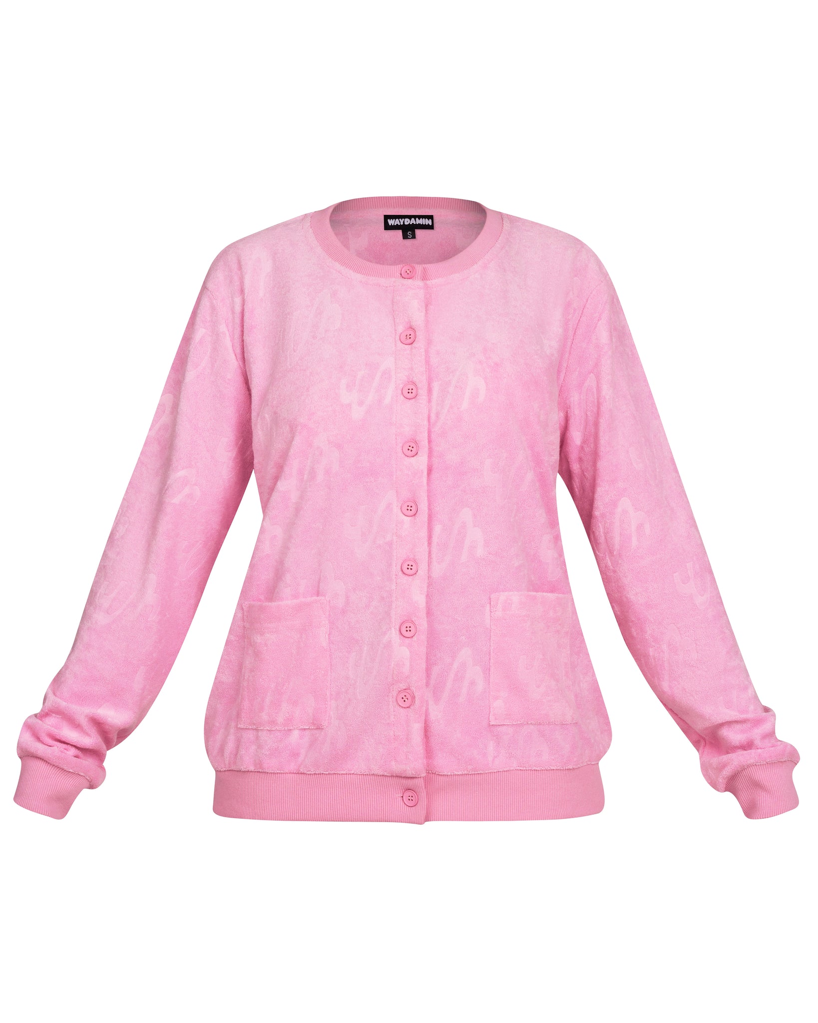 TERRY WM BUTTON UP COVERUP