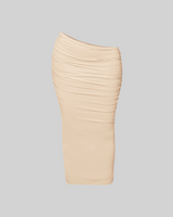 NOBU MAXI SKIRT (IVORY) thumbnail 4