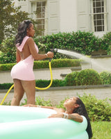 BACKSHOT HOODED MINI DRESS thumbnail 4